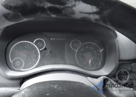 2025 Ram 2500 Tradesman 4X4 6'4 Box from USA, damaged, VIN 3C6TR5CJ9SG537993